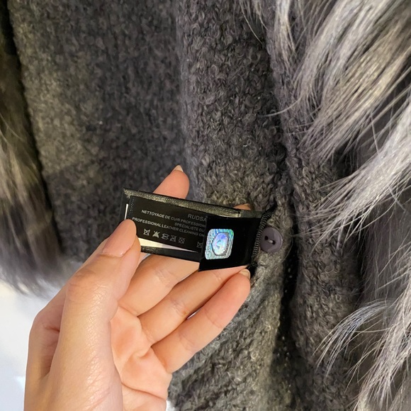 RUDSAK new without tags SWALE vest fur xs/s - Picture 6 of 7